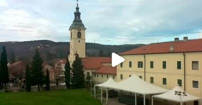 Slika pregleda web-kamere Rijeka - The Sanctuary of Our Lady of Trsat